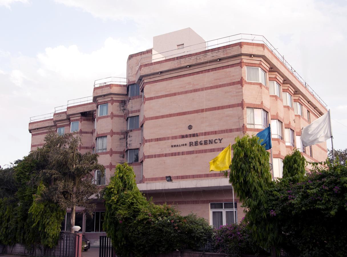 Hotel Gwalior Regency Exterior photo